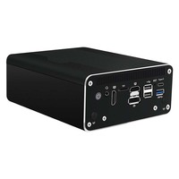 Zynshield 2,5G Mini PC Pequeño Host Soft Router G Tarjeta de red M.2 Computadora industrial Linux Industrial IoT 4G Tarjeta SIM