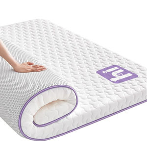 Vente directe usine : Surmatelas en mousse <span class=keywords><strong>de</strong></span> latex souple, matelas simple en éponge pour mobilier <span class=keywords><strong>de</strong></span> maison, chambre et dortoir - Product Image 4