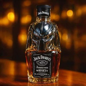 Divertida Botella de Whisky con Diseño de Bulldog Francés - Product Image 6