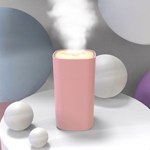 Compact USB Powered Humidifier for Desk Car Home Use with Aroma <strong>Diffuser</strong> Function and Quiet Operation - Product Image 3