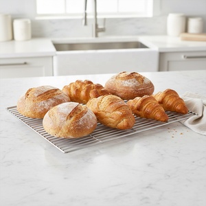 <span class=keywords><strong>Rejilla</strong></span> de Acero Inoxidable Personalizada de 60x40 cm, <span class=keywords><strong>Rejilla</strong></span> <span class=keywords><strong>para</strong></span> Asar, Parrilla, Bandeja <span class=keywords><strong>para</strong></span> Hornear, <span class=keywords><strong>Rejilla</strong></span> de Enfriamiento - Product Image 5