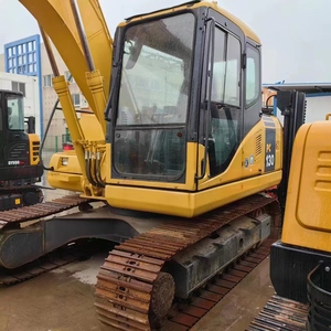 Komatsu PC130 13 tonnellate piccolo idraulico cingolato <span class=keywords><strong>Mini</strong></span> escavatore per la vendita - Product Image 3
