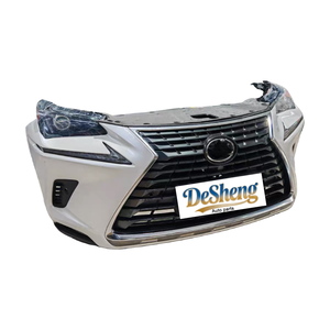 Conjunto de fascia delantera para <span class=keywords><strong>Lexus</strong></span> <span class=keywords><strong>NX</strong></span>, parachoques delantero, faros, parrilla, radiador, rejillas - todo a precios asequibles - Product Image 2
