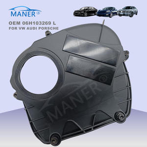 ฝาครอบโซ่ไทม์มิ่งเครื่องยนต์ MANER พร้อมปะเก็นและน็อต รุ่น 06H103269L 06H103269C 06H103269D สำหรับรถยนต์ VVW Audi - Product Image 3