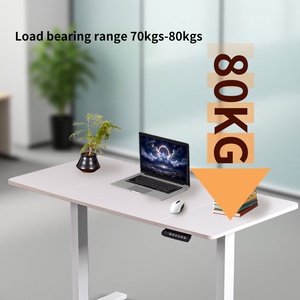 Escritorio <span class=keywords><strong>de</strong></span> Oficina Eléctrico Ajustable en Altura con un Solo Motor, Diseño Minimalista <span class=keywords><strong>y</strong></span> Elegante, Mesa Motorizada <span class=keywords><strong>de</strong></span> Ancho Universal para Oficina Moderna en Casa - Product Image 4