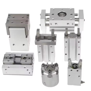 Mini MHZ2 Cilindro Neumático de Pinza Robótica, Nuevo, 6D 10D 16D 20D 25D 32D 40-S, Garra Neumática, Componente de Rodamiento Central de Acero - Product Image 2