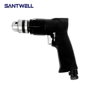 Perceuse pneumatique industrielle robuste avec mandrin sans clé, perceuse à main pneumatique réversible haute vitesse pour métal, bois - Product Image 3
