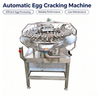 Máquina Comercial para Romper Huevos, Rompehuevos Automático para Panadería e Industria Alimentaria