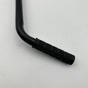 Manillar de Bicicleta con Barra de Empuje, Metal Negro, Forma Plana, Seguro para Niños, Modelo 012 - Product Image 3