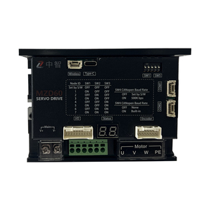 อัลกอริธึมควบคุมขั้นสูง OLU 24-60VDC ไดรฟ์แรงดันต่ำขนาดกะทัดรัด 100W-1300W CANopen IP20 ในตัวสำหรับมอเตอร์ MZD60 Compact Desi - Product Image 4