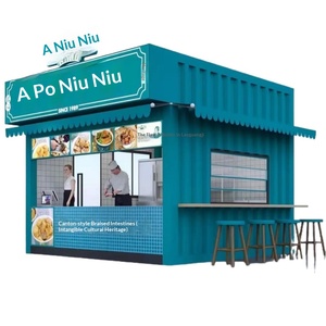 <span class=keywords><strong>Casa</strong></span> Container Mobile Suzhou Wujiang, Modulo Commerciale Red Box, <span class=keywords><strong>Casa</strong></span> Prefabbricata Semplice, <span class=keywords><strong>Casa</strong></span> Attrezzata Integrata Combinata - Product Image 5