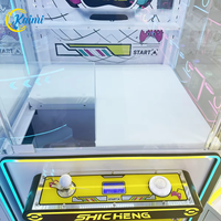 Machine à griffes KAIMI Lucky Box Prize |   Distributeur de bonbons et de peluches commercial, jeu d'arcade avec armoire métallique, prise en charge de l'anglais pour usage commercial