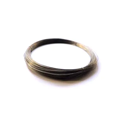 Manufacturers supply 99.95% purity black/alkaline cleaning molybdenum wire of different diameters