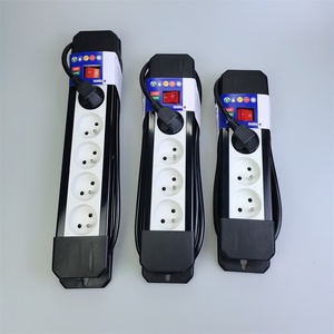 Mở rộng ổ cắm ingelec tùy chỉnh Hot Bán thiết bị điện trường thông Minh tiêu chuẩn cảnh quan giáng sinh cáp mở rộng ổ cắm - Product Image 1