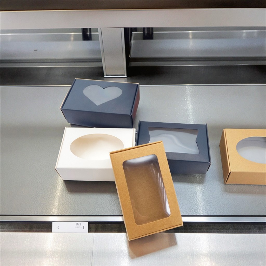 shampoo bar seed paper box double door