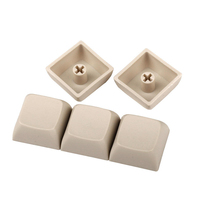 Blank Keycaps Multiple Colors Black Red White Blue Green MX Cross Stem Compatible For Mechanical Keyboard Key Caps