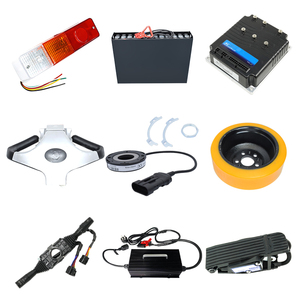Precio bajo de fábrica, piezas de repuesto para montacargas Linde, piezas para montacargas eléctricas, controlador de rueda de accionamiento ligero - Product Image 1