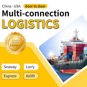 Agencia de Transporte Combinado Marítimo, Terrestre y Aéreo de China, Servicio de Logística Multimodal de Carga LCL a Nivel Mundial, Reino Unido, Alemania, Estados Unidos - Product Image 1