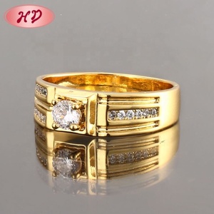 18K Gold Plated Wide Band Women's Gemstone <b>Ring</b> <b>Cubic</b> <b>Zirconia</b> Inlay Statement Finger <b>Ring</b> Business <b>Wedding</b> Engagement Jewelry - Product Image 4