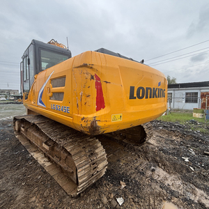 รถขุด LONKING LG6245E สภาพใหม่เกือบเหมือนใหม่ เครื่องจักรก่อสร้าง รถขุดไฮดรอลิกแบบตีนตะขาบของแท้ สภาพดีเยี่ยม - Product Image 3