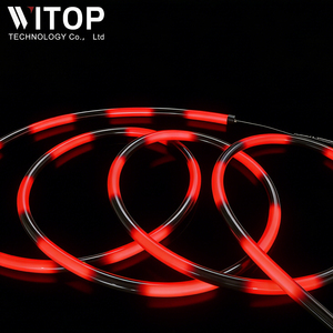 Ruban LED programmable à haute luminosité 360 pixels, <span class=keywords><strong>tube</strong></span> flexible en silicone noir IP65 pour la décoration de scène et de bar - Product Image 2
