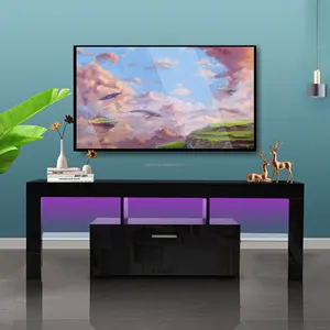 Modern Tv Stand Unit Design Living Room Entertainment Center Cabinet Tv Console Table For Home Furniture