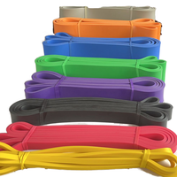 Bandas de Resistencia Elásticas de Alta Resistencia para Ejercicios, Personalizadas con Impresión, de Fábrica, para Asistencia en Dominadas