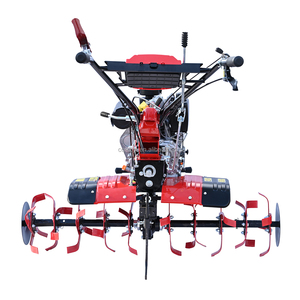 KATHER Equipo de Maquinaria Agrícola Mini Máquina de Cultivo de Tierras Engranaje de Transmisión Cultivadores Agrícolas Cultivador Rotativo Power Weeder - Product Image 5