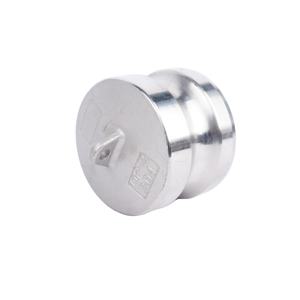 Thép không gỉ 304 vật liệu, DN20 3/4 van kích thước cơ thể, toàn cầu <span class=keywords><strong>cam</strong></span> và khe cắm Phụ kiện ống, <span class=keywords><strong>cam</strong></span> khóa - Product Image 3