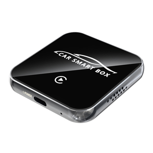 Grandnavi <span class=keywords><strong>Android</strong></span> AI BOX 4G 64G CarPlay sans fil <span class=keywords><strong>Android</strong></span> <span class=keywords><strong>Auto</strong></span> Youtube <span class=keywords><strong>Netflix</strong></span> pour CarPlay filaire OEM vers CarPlay sans fil - Product Image 1
