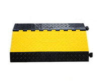 Protection de câbles robuste, cache-câbles en PVC pour ralentisseur de vitesse, 2, 3 ou 5 canaux