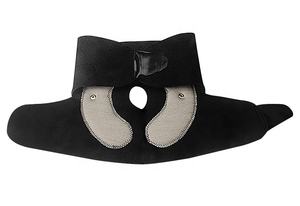 Konmed Conductive Genou Support CE ISO13485 Approuvé Fournir une Stimulation Électrique Soulagement de la Douleur Musculaire du Genou TENS EMS Vêtement - Product Image 3