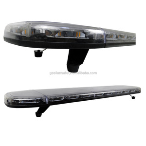 Barra Luminosa Rotante per Ambulanza DC12V Luce Rossa <span class=keywords><strong>e</strong></span> <span class=keywords><strong>Blu</strong></span> con Altoparlante Sirena - Product Image 6