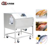 Machine commerciale d'ouverture de poissons, machine entièrement automatique d'ouverture et de découpe de poissons, équipement de traitement des produits aquatiques