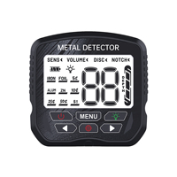 Détecteur de métaux Gold Finder pour débutants, chasse au trésor souterrain, haute sensibilité TECLUNG GT898