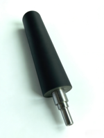 Rouleau en aluminium antiadhésif avec revêtement céramique plasma BT019 |   Rouleau de guidage de surface industriel non adhésif OEM