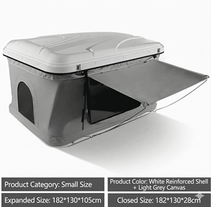<span class=keywords><strong>Tenda</strong></span> da Tetto Premium <span class=keywords><strong>in</strong></span> ABS Rigido per 2 Persone, Compatta e ad Apertura Rapida, per SUV e Overlanding - Product Image 6