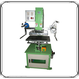 KC Automatic Pneumatic Hot Foil Stamping <b>Machine</b> 300x250mm Plate for <b>Label</b> Paper Packaging Logo <b>Printing</b> CE - Product Image 1