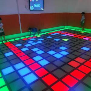 Module de sol LED interactif pour jeu de réaction active, accessoires de salle d'évasion - Product Image 5