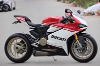 Moto Ducati 848 SY200-4H, moteur quatre cylindres, 800 cm³, 180 km/h, robuste, CN/GUA, autre