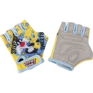 Paire de gants de vélo pour garçon et fille Looney Tunes sans doigts - Product Image 2