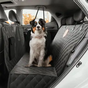 Hoge Kwaliteit Hond Auto Stoel Hoes, Waterdichte En Krasbestendige Hond Hangmat Voor Huisdier Drager