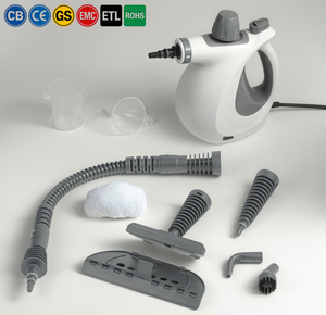 Nettoyeur <span class=keywords><strong>vapeur</strong></span> portable haute pression CE, nettoyage en profondeur, chauffage rapide, multi-usages, idéal pour l'automobile et la maison - Product Image 1