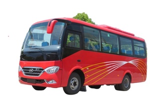 Venta caliente 2025 Nuevo diseño 26 asientos Euro 5 City Bus Coach con color personalizado - Product Image 5
