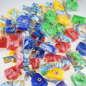 Kamera hewan plastik Mini penonton kamera klik dengan gambar hewan mainan kamera kecil murah untuk kapsul penjual 2 inci - Product Image 6