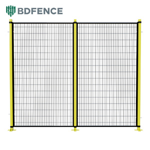 Tùy Chỉnh Bảo Vệ Hội Thảo Máy Bảo Vệ Dây Lưới Hàng Rào Robot An Toàn Dây Lưới Hàng Rào - Product Image 6