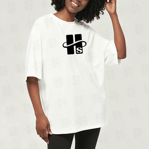 Venta al por mayor de camisetas de algodón de alta calidad con bordado de LOGO, transpirables y de talla grande para mujer, ideales para el gimnasio. - Product Image 2