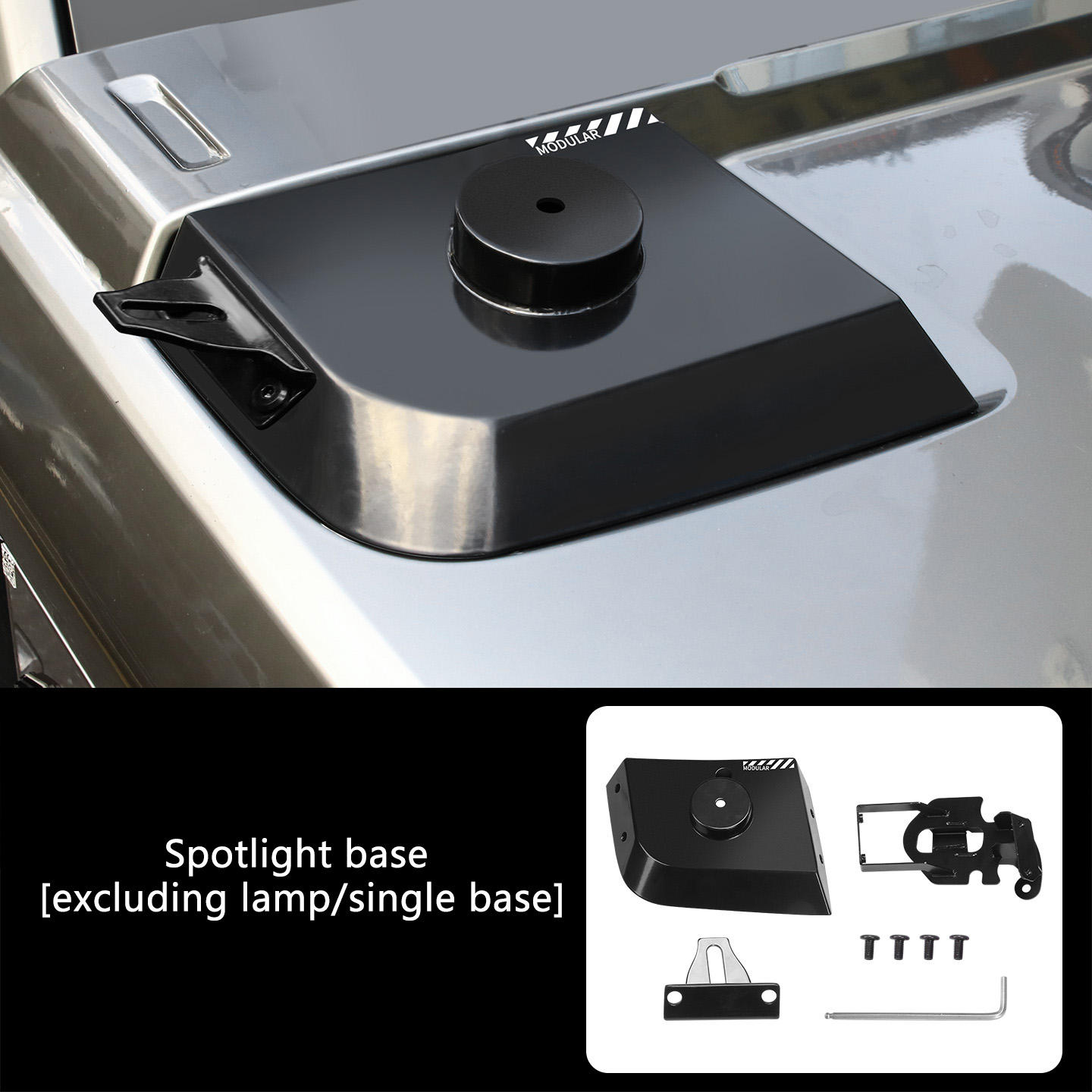 ฐานสปอตไลท์ [ไม่รวมโคมไฟ/ฐานเดียว]