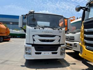 รถบรรทุกดูดสิ่งปฏิกูล ISUZU 10 ลูกบาศก์เมตร เครื่องยนต์ญี่ปุ่นแท้ 360 ° บูมดูดไฮดรอลิก, ปั๊มสุญญากาศยี่ห้อดัง (อุปกรณ์เสริม) - Product Image 5