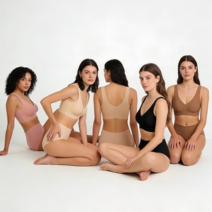 Ensembles <span class=keywords><strong>soutien</strong></span>-<span class=keywords><strong>gorge</strong></span> et culotte sexy de haute qualité, doux, respirants, bon marché, à maintien élevé, <span class=keywords><strong>push</strong></span>-<span class=keywords><strong>up</strong></span>, légers, confortables, sans coutures, en gel. - Product Image 3